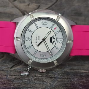 Juicy Couture Women's Analog Display Quartz Pink Watch 1901197