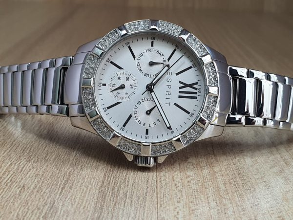 Esprit Women’s Analog Silver Dial 38mm Watch 108472