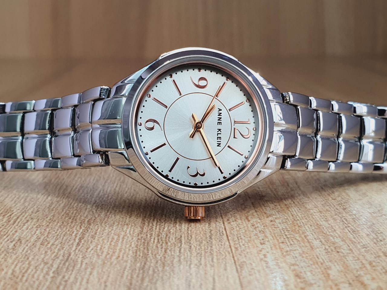Anne Klein Genuine Diamond Dial Ceramic Bracelet Ladies Watch AK/3668B –  Watch it! Pte Ltd