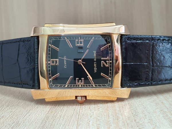 Pierre Cardin Men’s Black Dial 36mm Watch (RW-770415)