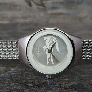 Lacoste Woman's Quartz Silver Watch 2000877