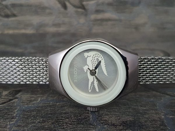Lacoste Woman's Quartz Silver Watch 2000877