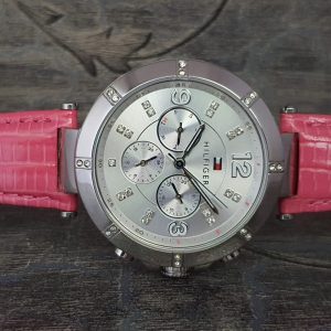 Tommy Hilfiger Women's Analog Display Quartz Pink 40mm Watch 1781537