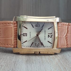Pierre Cardin Men’s Rose Gold Dial 36mm Watch 101541