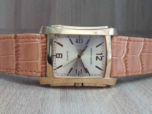 Pierre Cardin Men’s Rose Gold Dial 36mm Watch 101541