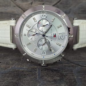 Tommy Hilfiger Women's Quartz Silver Dial Watch 1781535