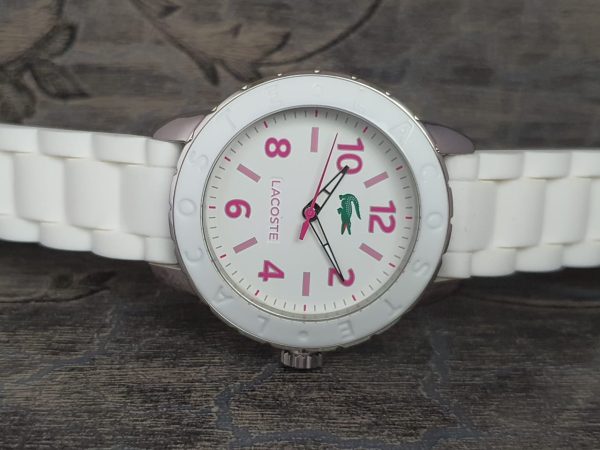 Lacoste Women's White Watch 2000848