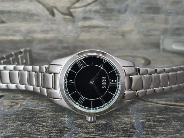 Hugo Boss Women's Quartz Watch Silver Stainless Steel 1502376