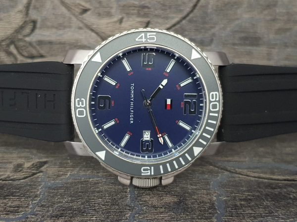 Tommy Hilfiger Men's Analog Display Quartz Blue Dial Watch TH1661251156