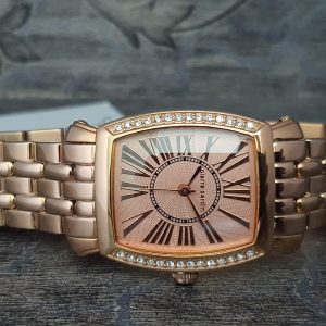 Pierre Cardin Women’s Stainless Steel Rose Gold Watch