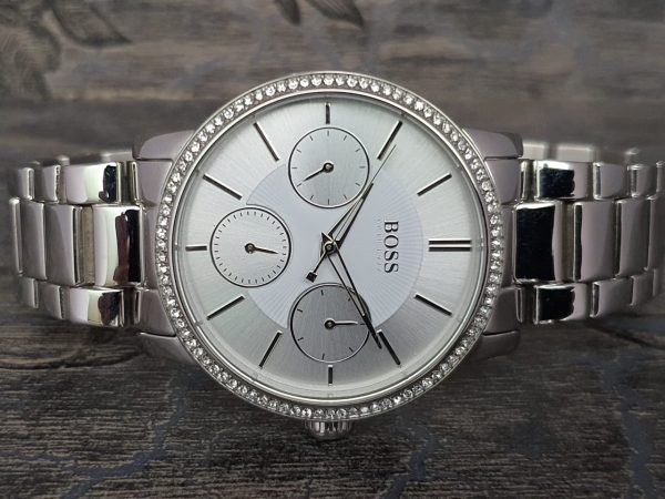 Hugo Boss Women's Quartz Silver Watch