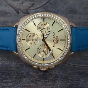 Coach Women's Quartz Gold Tone 40mm Watch 14502088