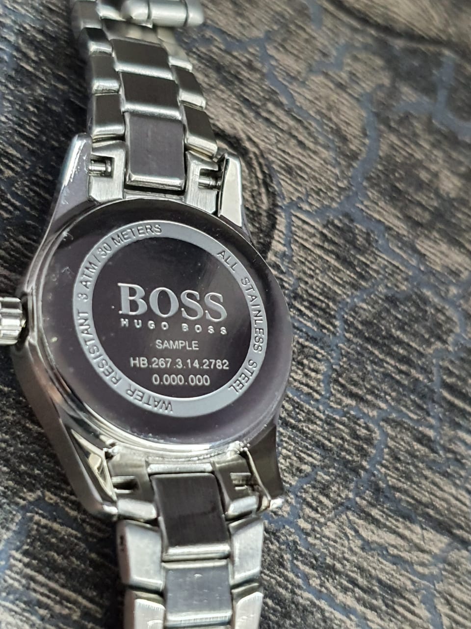 Hugo Boss Women's Quartz Watch Silver Stainless Steel 1502376 ...