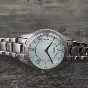 Hugo Boss Women's Analog Quartz Silver Stainless Steel 24mm Watch 1502377