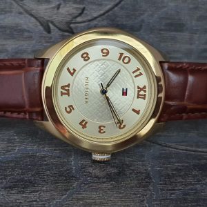 Tommy Hilfiger Women’s Analog Quartz Gold Watch TH2173341470