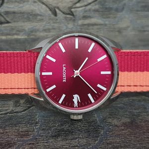 Lacoste Women's Malaga Analog Display Japanese Quartz Pink Watch 2000926