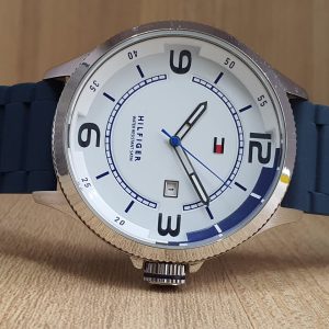 Tommy Hilfiger Men's Blue Band Watch 1710326