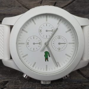 Lacoste Men's Analog Display Quartz White Watch 2010823