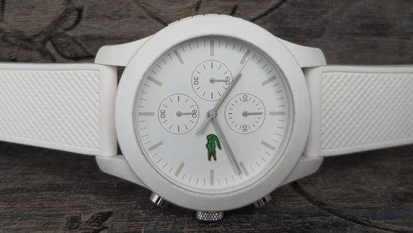 Lacoste Men's Analog Display Quartz White Watch 2010823
