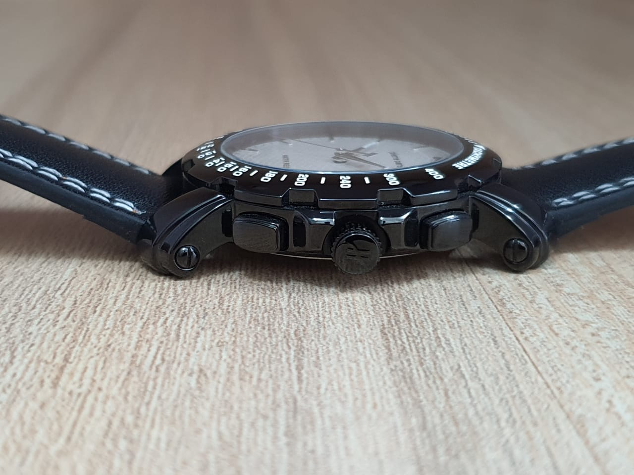 Pierre Cardin Men’s Analog Quartz White Dial 44mm Watch 10170 ...
