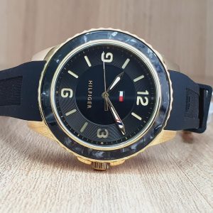 Tommy Hilfiger Women's Display Quartz Black 40mm Watch 1781538