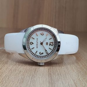 Tommy Hilfiger Women's Analogue Display Quartz White 30mm Watch 1781549