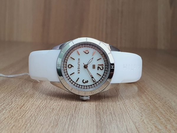 Tommy Hilfiger Women's Analogue Display Quartz White 30mm Watch 1781549