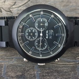 Lacoste Men's Quartz Black Watch 2010770