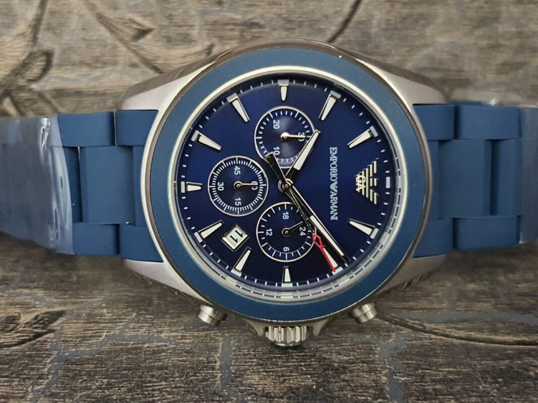 Emporio Armani Men's Blue Dial Watch AR6068 - Royalwrist.pk