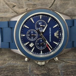 Emporio Armani Men's Blue Dial Watch AR6068