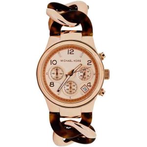 Michael Kors Women's Rose Gold-Tone 38mm Watch MK4269