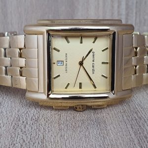 Pierre Cardin Men’s Stainless Steel Gold 40mm Watch PC10053-1
