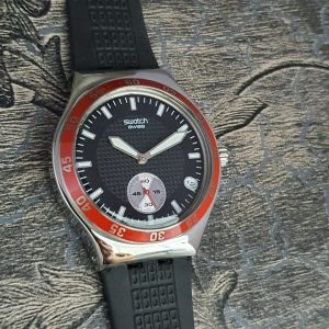 Swatch sr936sw clearance black