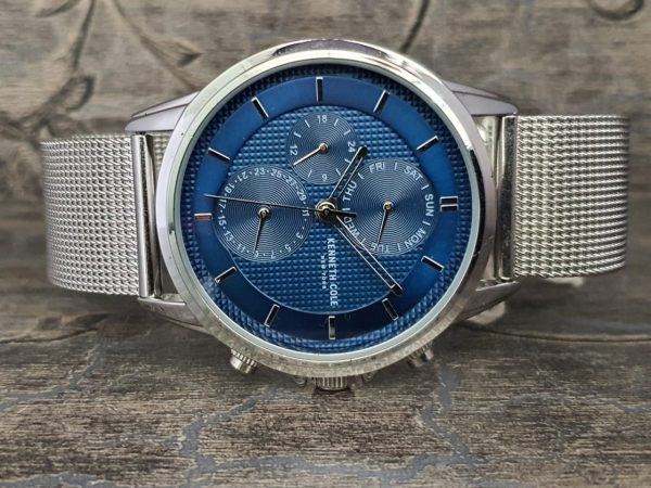 Kenneth Cole New York Men’s Quartz Stainless Steel Watch KC50687006