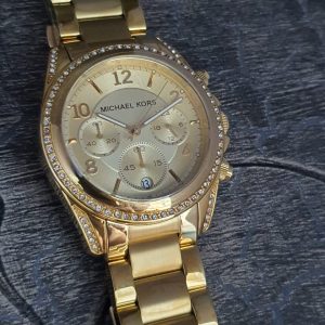Michael Kors Women's Quartz Stainless Steel Gold 38mm Watch MK5166 -  
