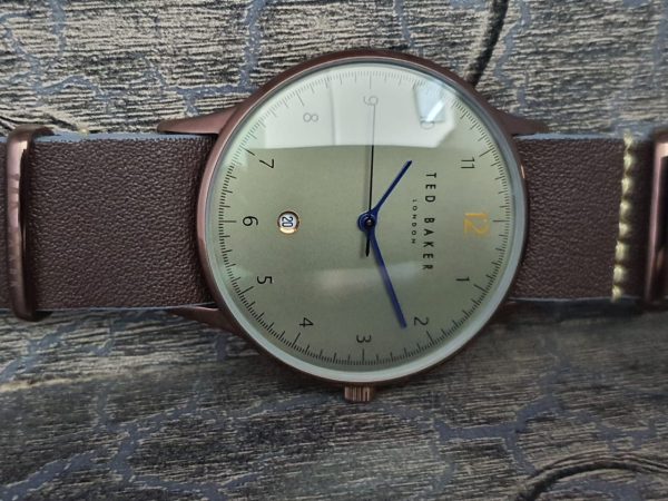 Ted Baker Men’s Quartz Grey Dial Watch TE50519005