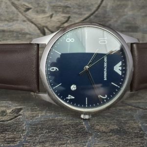 Emporio Armani Men's Analog Blue Dial Watch AR1944