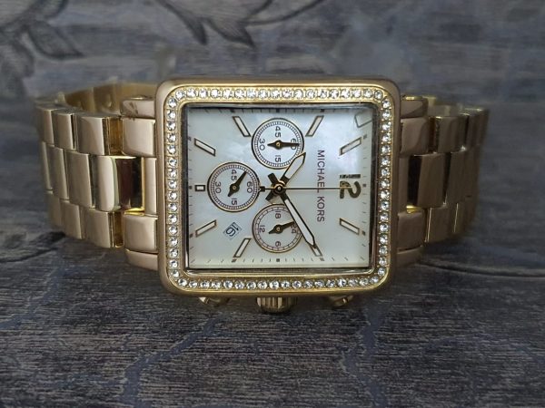 Michael Kors Women's Gold Watch MK5570