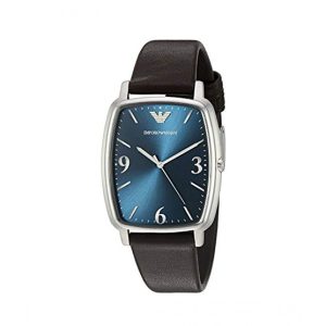 Emporio Armani Men's Leather Band 37mm Watch AR2491
