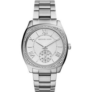 Michael Kors Women's Quartz Silver Stainless Steel Silver Dial 40mm Watch MK6133