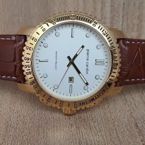 Pierre Cardin Men’s Analog White Dial 43mm Watch 10170-1