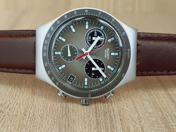 Swatch Men’s Swiss Made Quartz Chronograph Watch AG2001