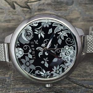 Esprit Women’s Analog Quartz Stainless Steel Watch ES906742003X
