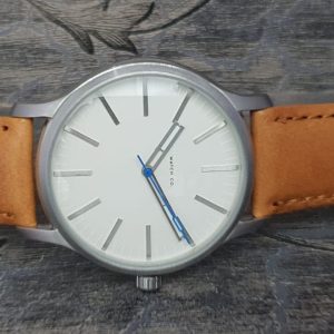 California Watch Co Men's Limited Edition White Dial Watch