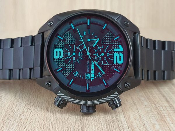 Diesel Men's Chronograph Quartz Stainless Steel Watch DZ4316