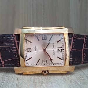 Pierre Cardin Men’s Pink Dial 36mm Watch (RW-770415)