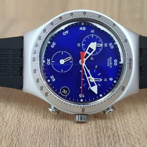 Swatch Men's Swiss Made Blue Dial Watch YCS4011