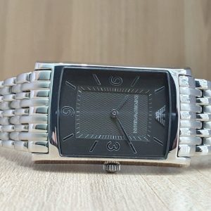 Emporio Armani Men's Quartz Silver Watch AR0147