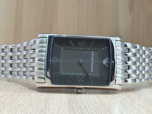 Emporio Armani Men's Quartz Silver Watch AR0147