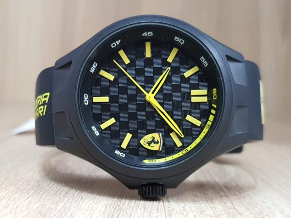 Ferrari Men's Analog Display Quartz Black Watch 830286
